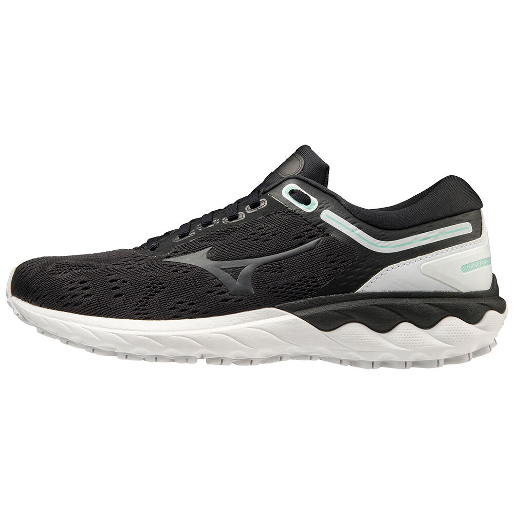 Zapatillas Running Mizuno Wave Skyrise Mujer Gris/Blancas Ofertas SHZN-82417